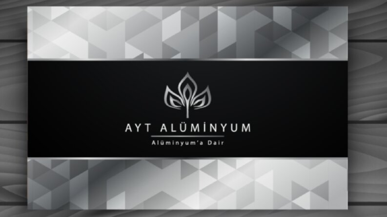 AYT Alüminyum firmasına yaptığımız kartvizit tasarımları