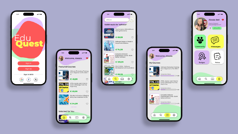EduQuest Mobile App