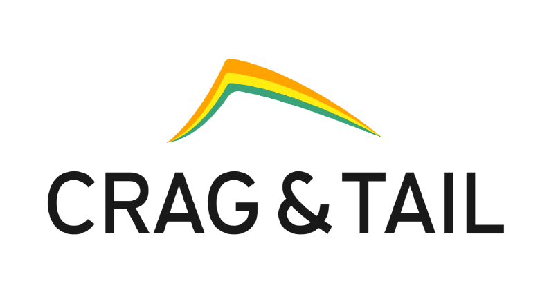 Crag & Tail markası için logo tasarımı