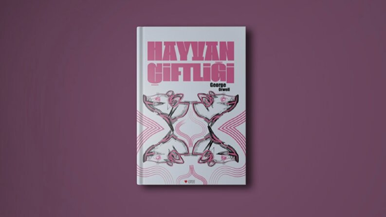 GEORGE ORWELL // Kitap Kapağı Tasarımı (CAN Yayınları)