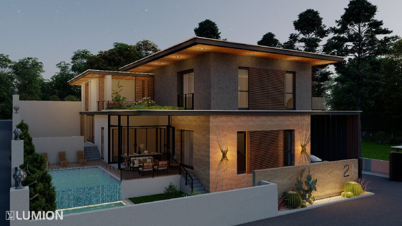Villa Cephe Tasarımı