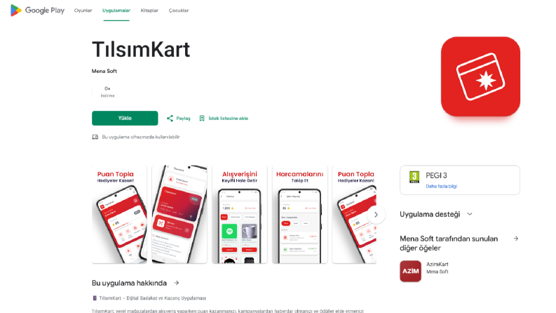TılsımKart Sadakat Yazılımı Projesi