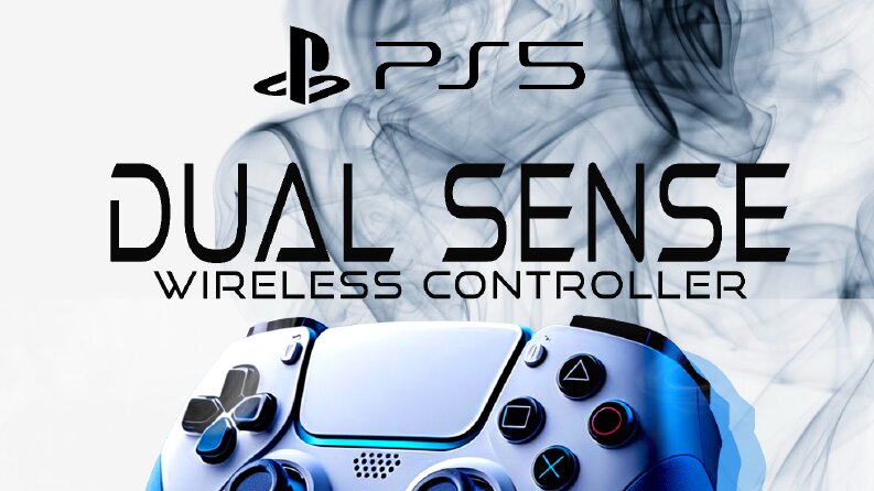 PS5 Dual Sense Wireless Controller için %50 indirim tasarımı