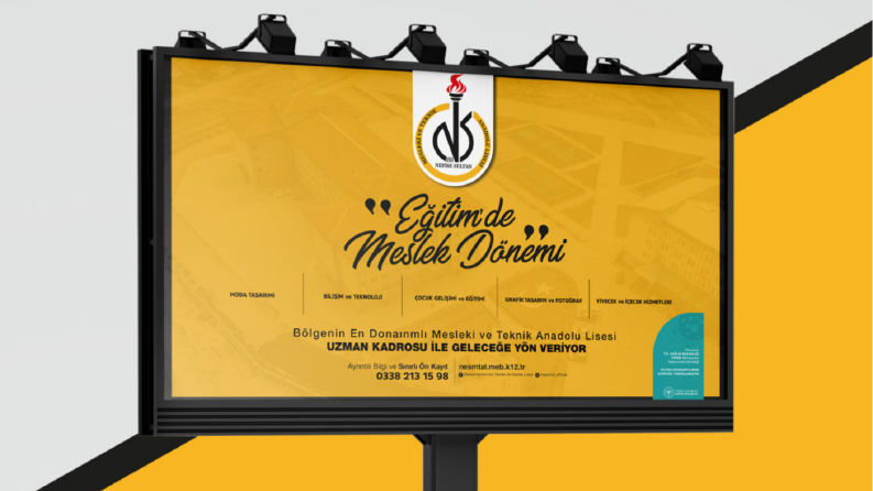 Billboard tasarımı