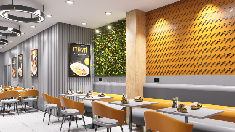 Yeniyo Döner Konsept Tasarım