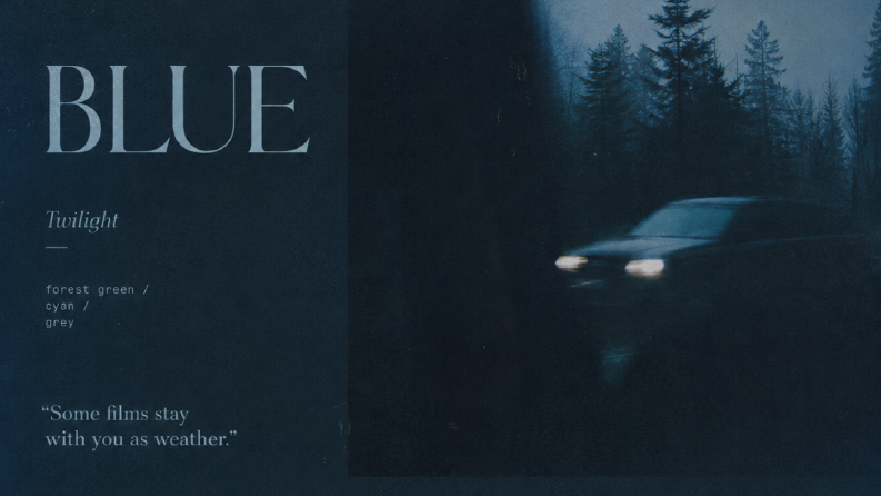 The Work Book — Editorial Film Carousel
