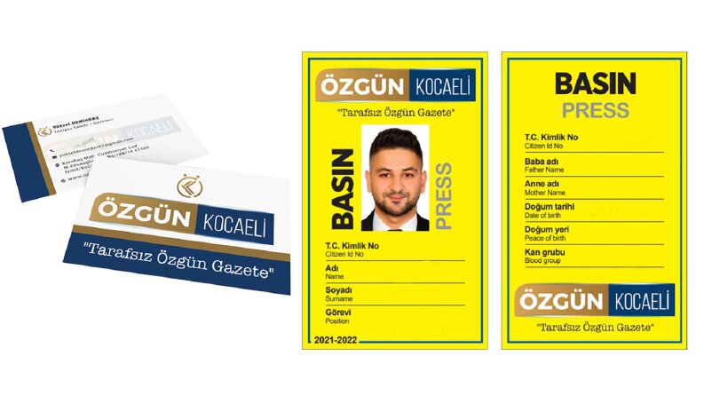 Kurumsal kimlik ve kartvizit tasarımı