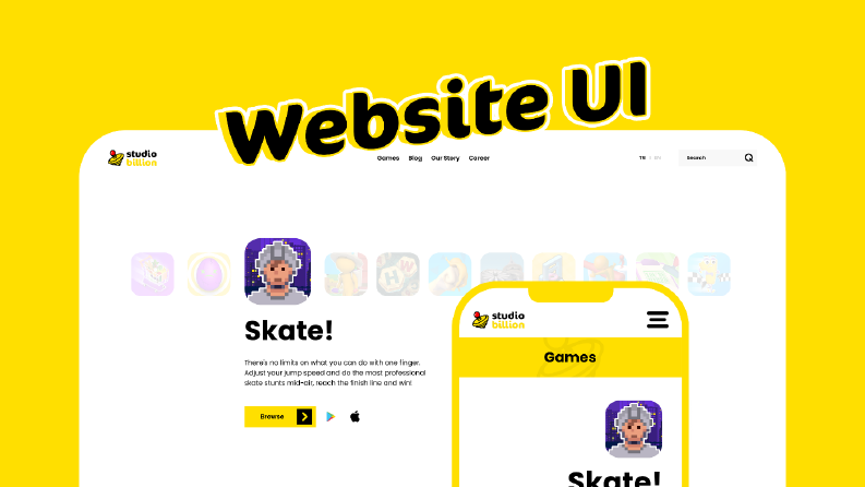 Website UI 3