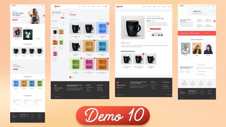 Temel E-Ticaret Sitesi Demo 10