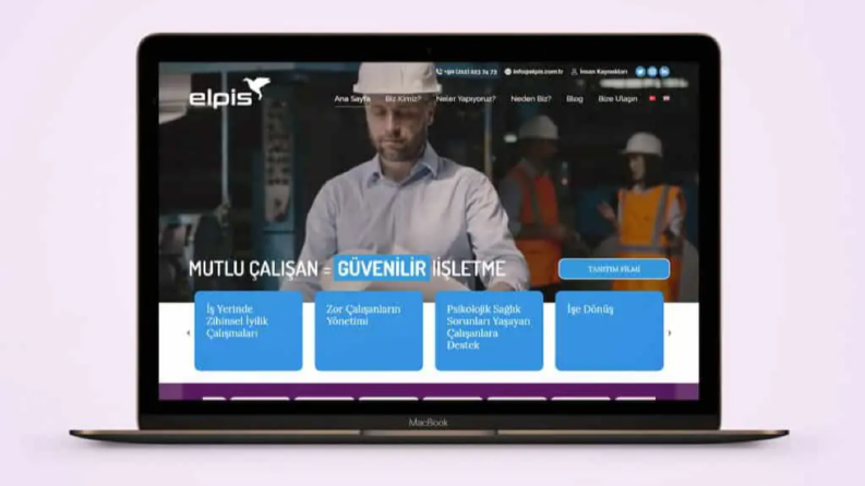 Web Tasarım Çalışmaları