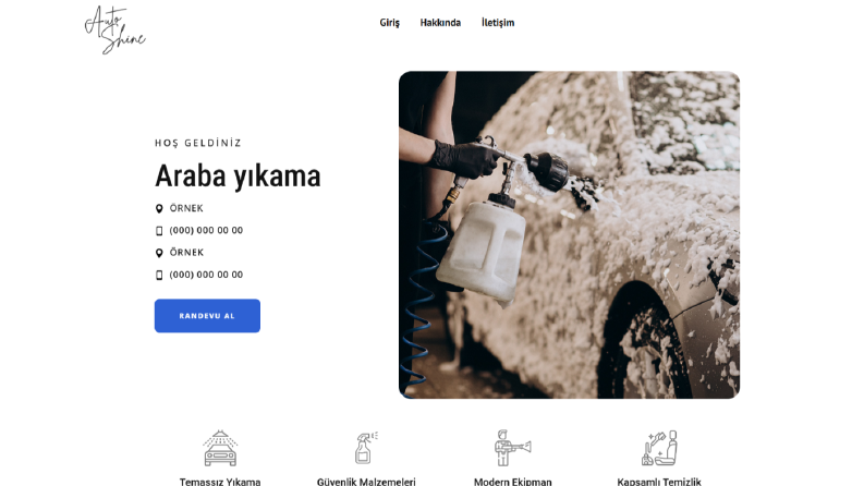 Kişisel Web Sitesi