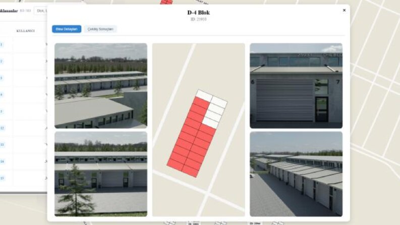  2D Planlı Anlık Görev ve Çekiliş Atama Sistemi — Essan Shop