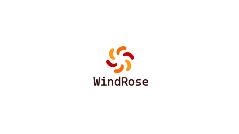 windrose - logo tasarımı
