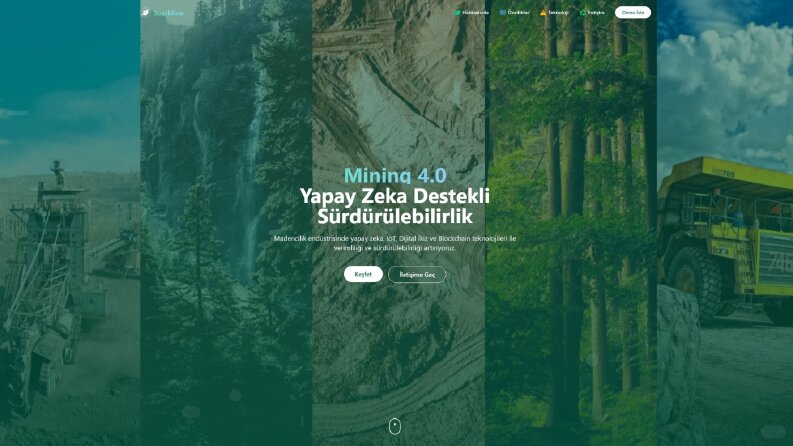Full Stack: Platform Tanıtım Sitesi