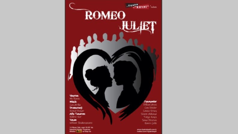 Romeo Juliet-Tiyatro Afişi