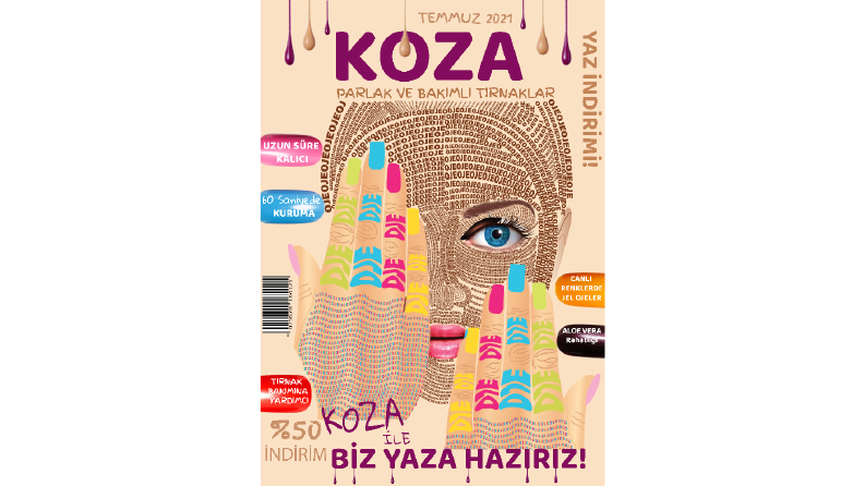 Dergi Kapağı Tasarımı