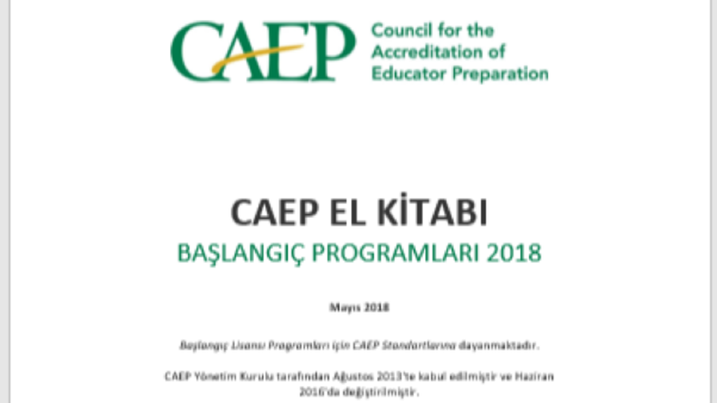 Eğitim Akreditasyonu Eğitim Alanı Çevirisi