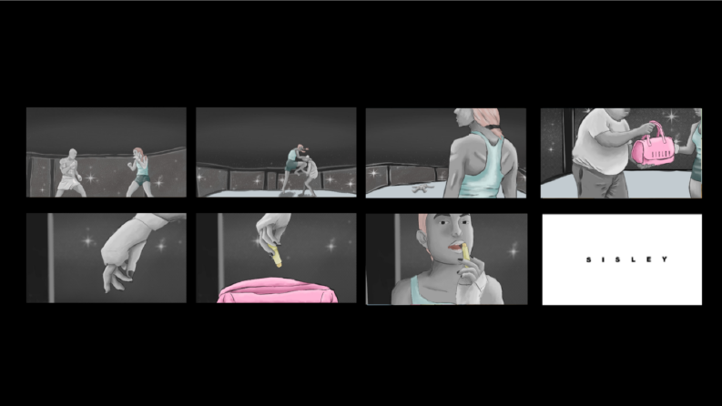 Kısa Film,reklam ve animasyonlar için storyboard çiziyorum.