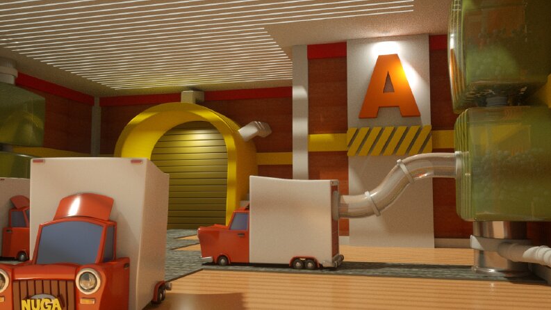 3d animasyon modelleme ve render