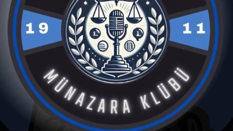 Münazara klübü logo tasarımı