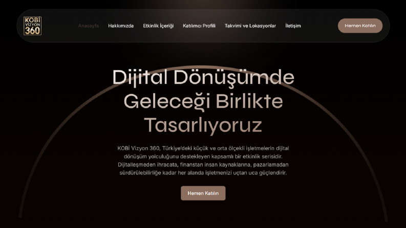 Landing page/ tek sayfa website