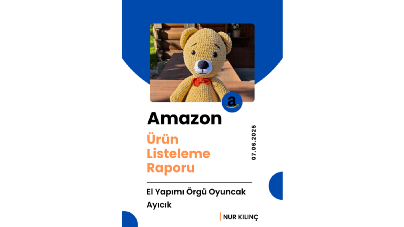 Amazon Ürün Listeleme Örneği- Temel Paket