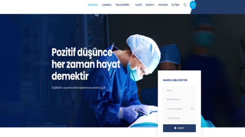 WORDPRESS KURUMSAL ÇALIŞMAM