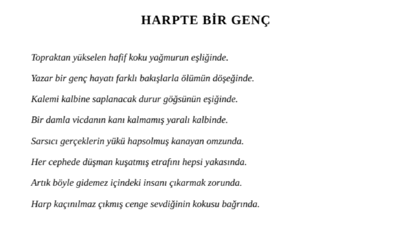 Orta düzey şarkı sözü yazarlığı