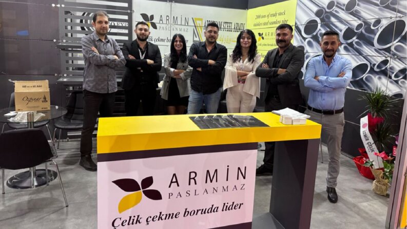 Armin paslanmaz fuarı resimlerinin oluşturulması 