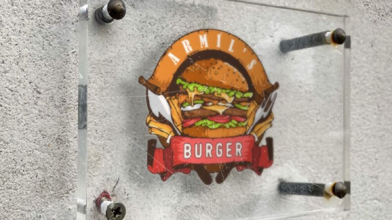 Burger Logo Tasarımı