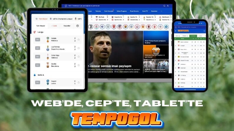 TEMPOGOL WEBVİEW İOS