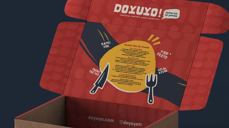 Doyuyo! - Ambalaj Tasarımı