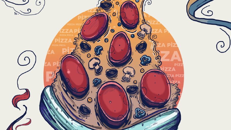 pizza pizza!