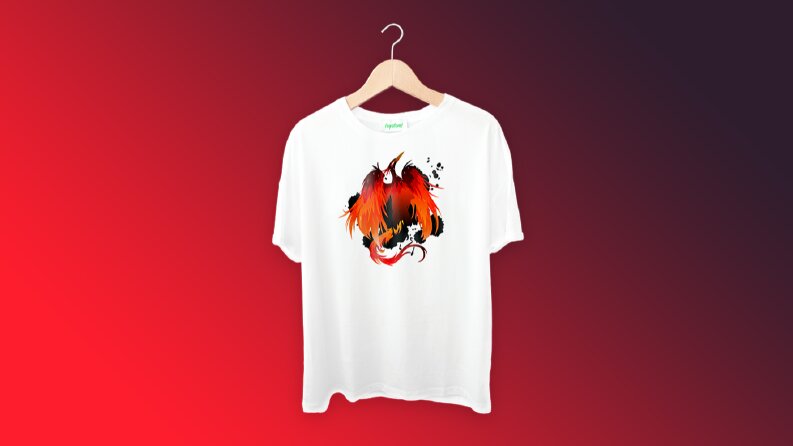 Phoenix Konsept Tişört Tasarımı