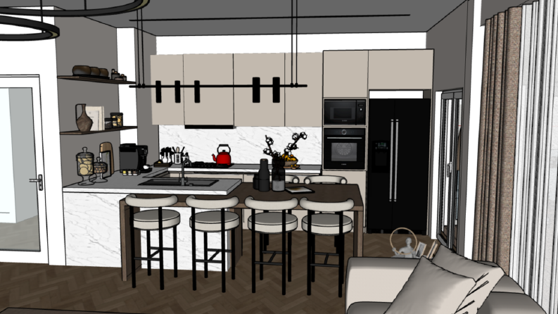 3D İç Mekan Modelleme
