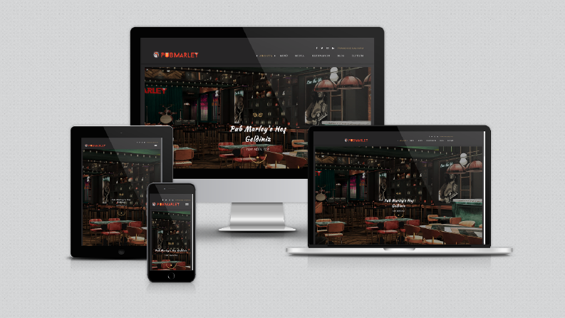 (HTML) Pubmarley Pub Tasarımı