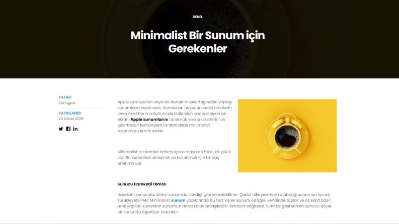 Sunugoo Web Sitesi Makale