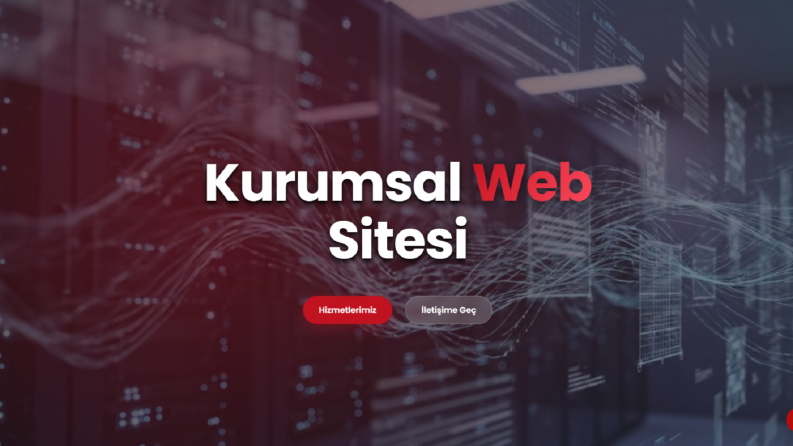 Kurumsal Web Sitesi
