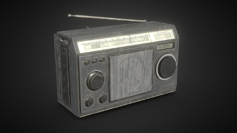  Sony ICF-6500W