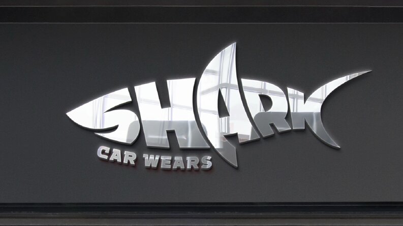 Shark Logo Tasarımı