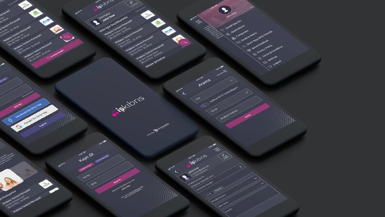 İş Kıbrıs UI/UX Tasarımı