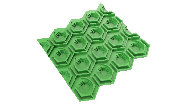 3d baskı için 3d modelleme yaptım.