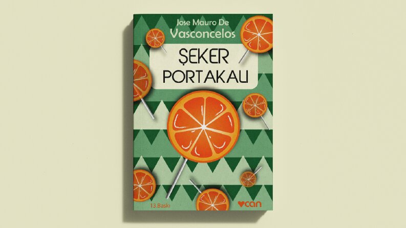 Roman Kitap Kapağı Tasarımı