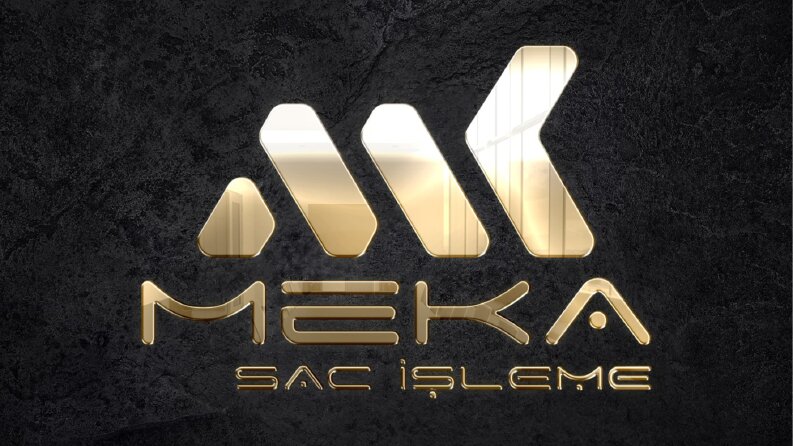 MEKA firması logo tasarım işi 🎯
