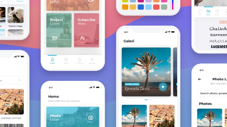 Gallery Manager App Design