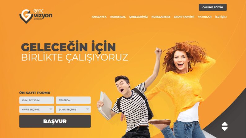 Özel Tasarım Mobil Uyumlu İnternet Sitesi