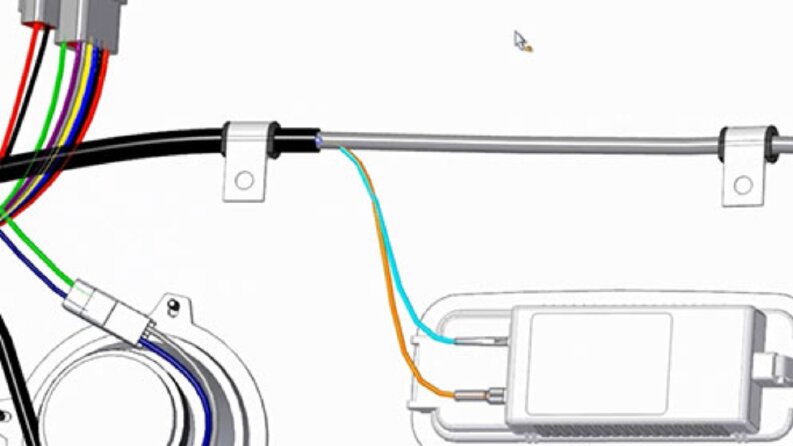 SOLIDWORKS Electrical 3D tasarımı yapabilirim