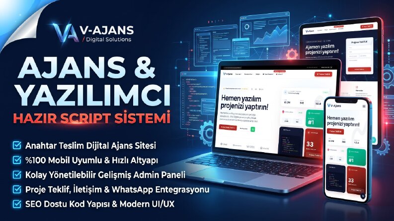 Dijital Ajans Web Sitesi