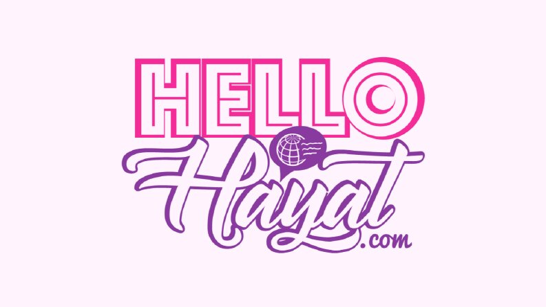 Hellohayat.com - Konsept Logo Tasarımı