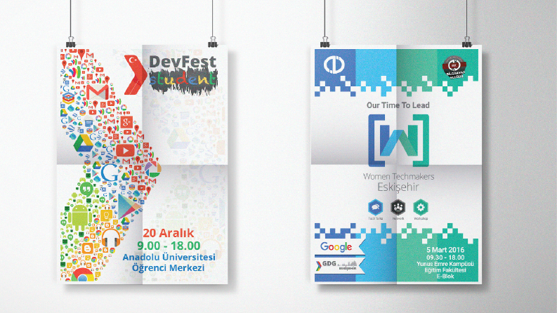 Afiş & Poster Tasarımlarım